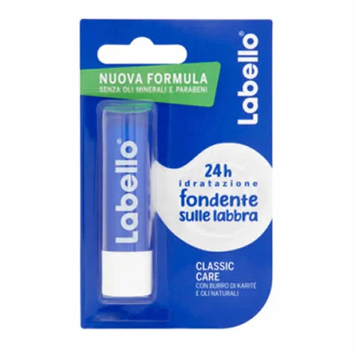 LABELLO CLASSIC CARE STICK 24H IDRATAZIONE FONDENTE SULLE LABBRA 5,5 ML - Farmaspeed