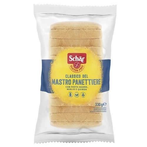 SCHAR CLASSICO DEL MASTRO PANETTIERE PANE BIANCO SENZA LATTOSIO 330 G - Farmaspeed
