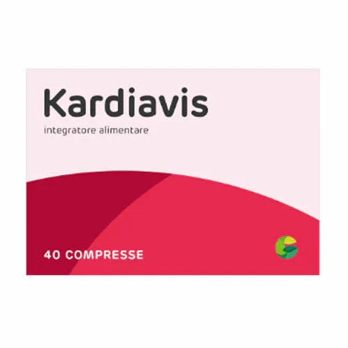 KARDIAVIS 40 COMPRESSE - Farmaspeed