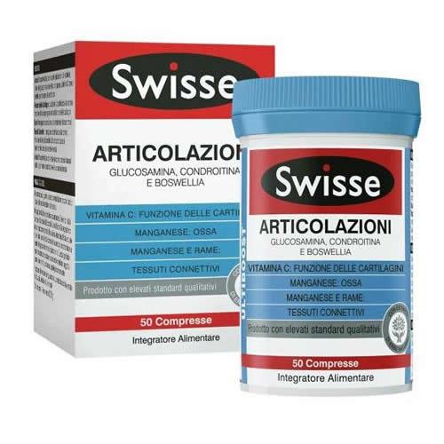 SWISSE ARTICOLAZIONI 50 COMPRESSE - Farmaspeed
