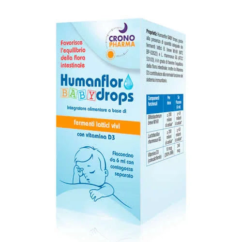 HUMANFLOR DROPS 6 ML - Farmaspeed