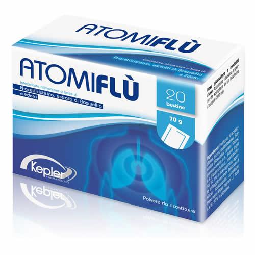 ATOMIFLU' 20 BUSTINE - Farmaspeed