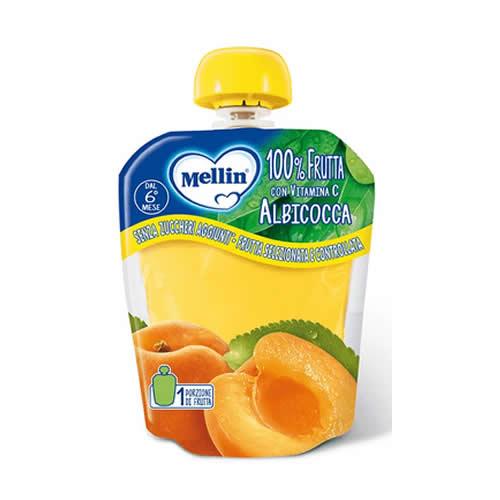 MELLIN POUCH ALBICOCCA 90 G - Farmaspeed