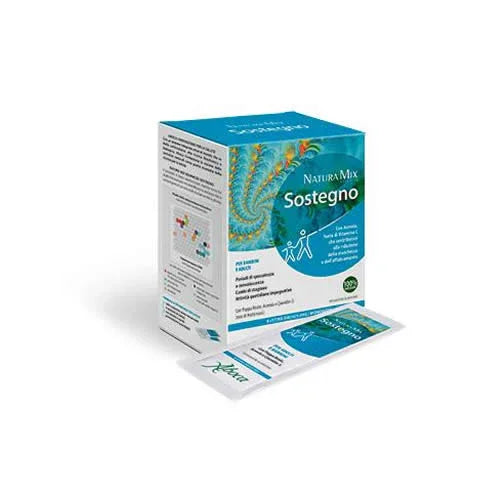 NATURA MIX ADVANCED SOSTEGNO OROSOLUBILE 20 BUSTINE - Farmaspeed