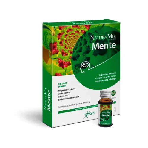 NATURA MIX ADVANCED MENTE 10 FLACONCINI - Farmaspeed