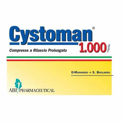 CYSTOMAN 1000 12 COMPRESSE - Farmaspeed