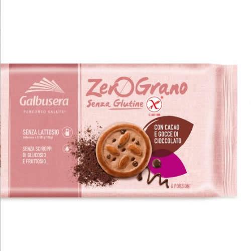 ZEROGRANO GOCCE CIOCCOLATO 220 G - Farmaspeed