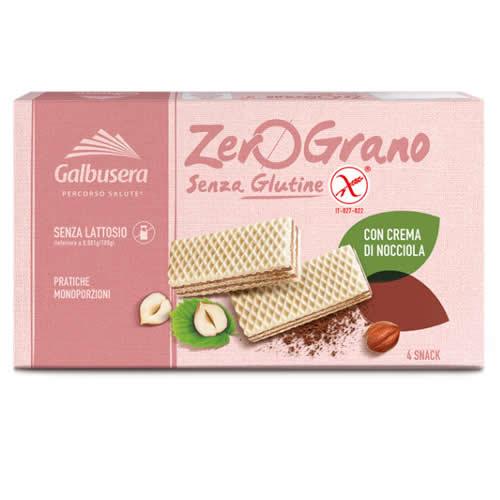 ZEROGRANO WAFER NOCCIOLA 180 G - Farmaspeed