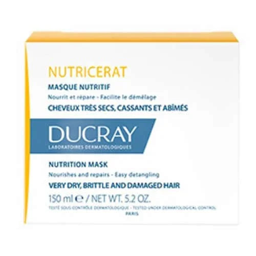 NUTRICERAT MASCHERA NUTRITIVA CAPELLI MOLTO SECCHI FRAGILI E ROVINATI 150 ML - Farmaspeed