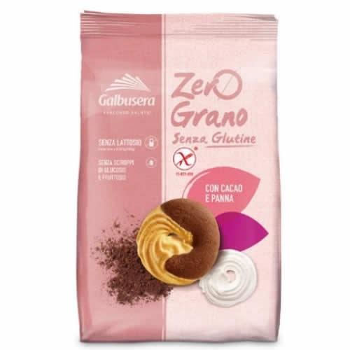 ZEROGRANO BISCOTTO PANNA E CIOCCOLATO 220 G - Farmaspeed