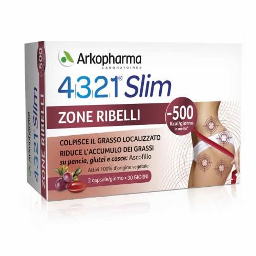 4321 EXPERT ZONE RIBELLI 60 CAPSULE - Farmaspeed
