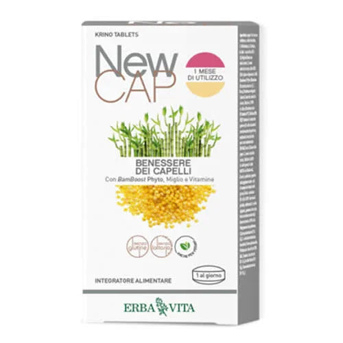 NEWCAP KRINOTABLET 30 COMPRESSE - Farmaspeed