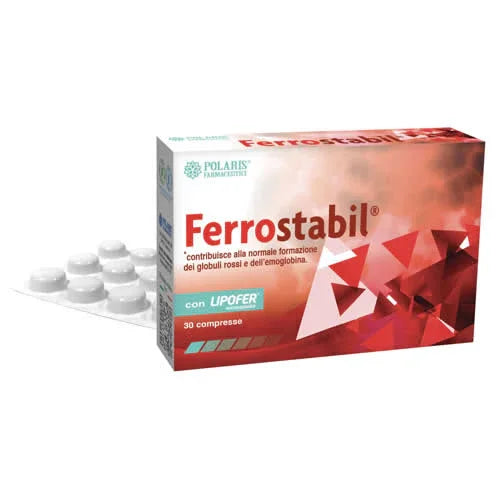 FERROSTABIL 30 COMPRESSE - Farmaspeed