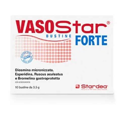 VASOSTAR FORTE 10 BUSTINE - Farmaspeed