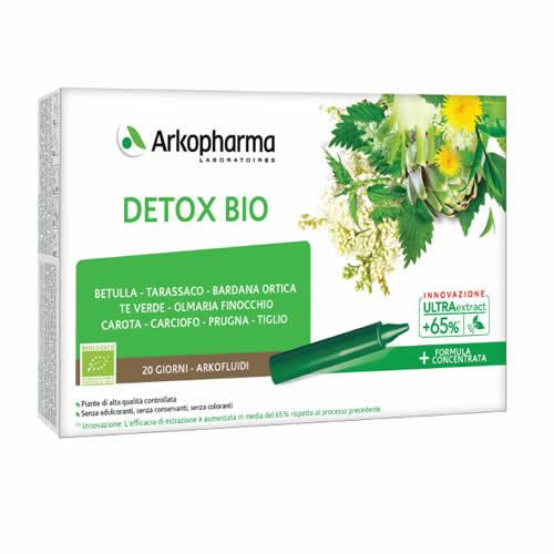 ARKOFLUIDI DETOX BIO 20 FIALE - Farmaspeed