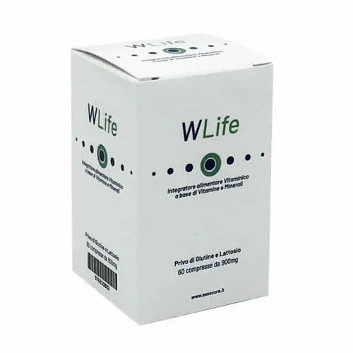 W LIFE 60 COMPRESSE - Farmaspeed