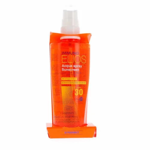 IMMUNO ELIOS ACQUA SPRAY SOLARE BIFASICO SPF30 200 ML - Farmaspeed