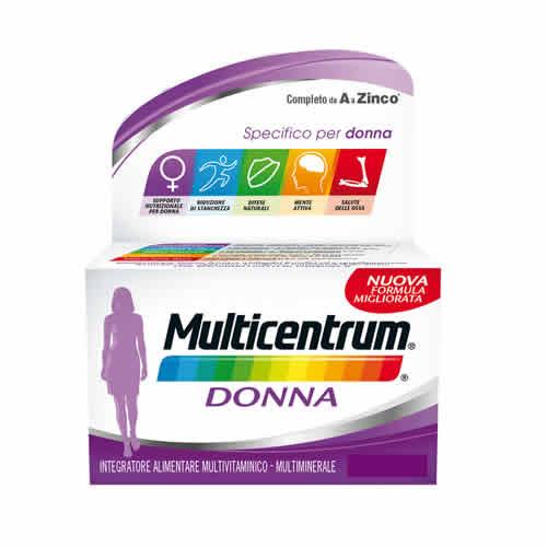 MULTICENTRUM DONNA 60 COMPRESSE - Farmaspeed