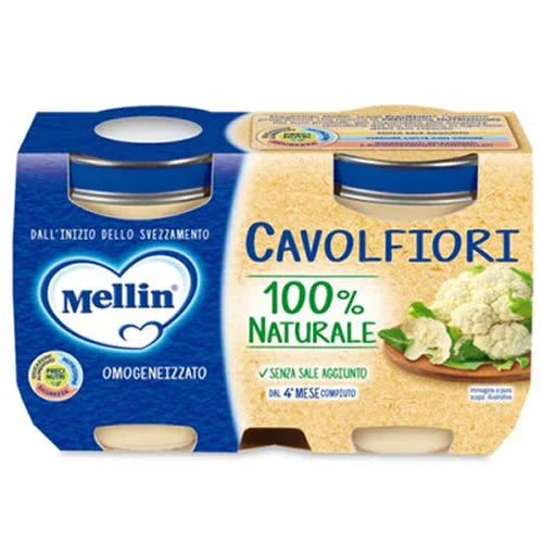 OMOGENEIZZATO CAVOLFIORE 2 X 125 G - Farmaspeed