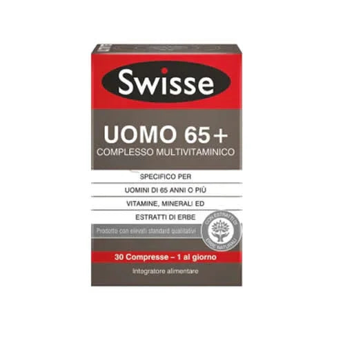 SWISSE UOMO 65+ COMPLESSO MULTIVITAMINICO 30 COMPRESSE - Farmaspeed
