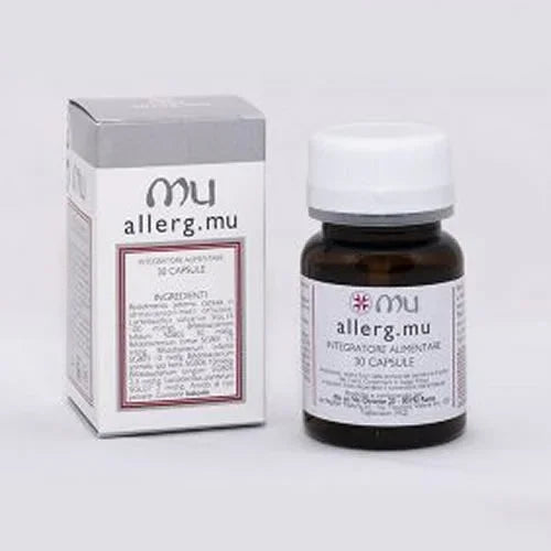 ALLERG MU 30 CAPSULE - Farmaspeed