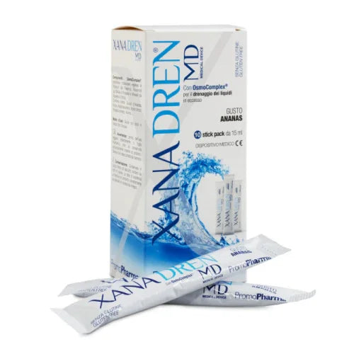 XANADREN ARANCIA 10 STICK PACK DA 15 ML - Farmaspeed