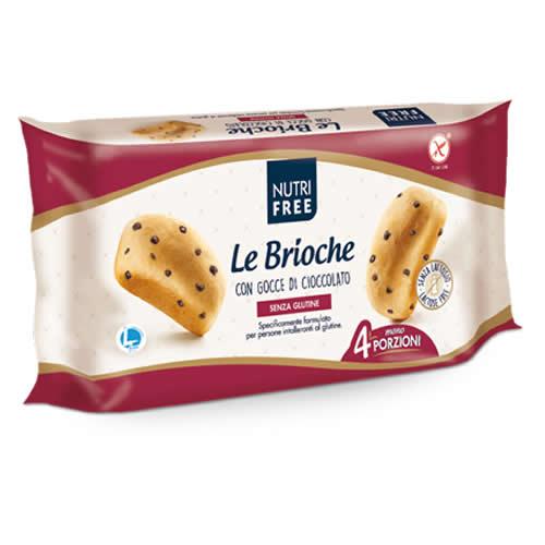 NUTRIFREE LE BRIOCHE GOCCE DI CIOCCOLATO 200 G - Farmaspeed
