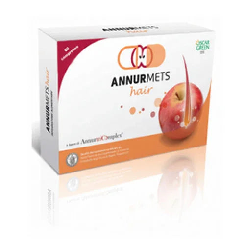 ANNURMETS HAIR 60 COMPRESSE - Farmaspeed