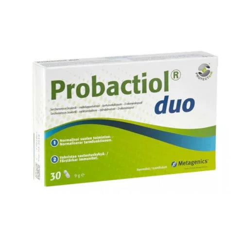 PROBACTIOL DUO NEW 30 CAPSULE - Farmaspeed