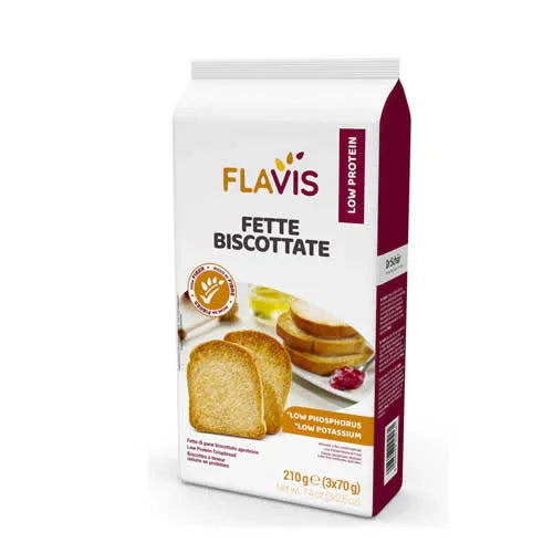 FLAVIS FETTE BISCOTTATE APROTEICHE 300 G - Farmaspeed