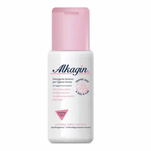 ALKAGIN DETERGENTE INTIMO LENITIVO 100 ML - Farmaspeed