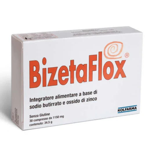 BIZETAFLOX 30 COMPRESSE - Farmaspeed