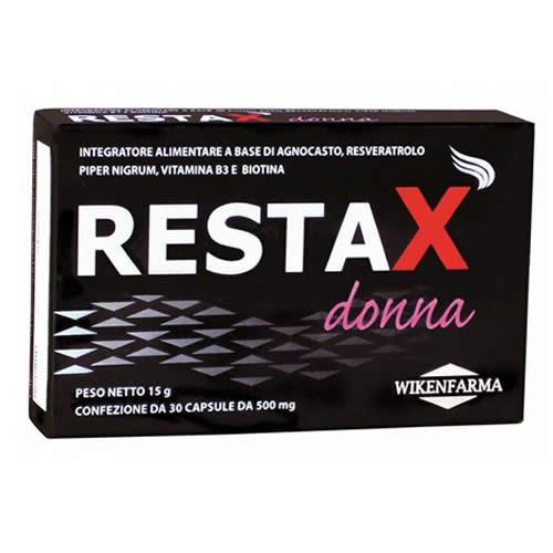 RESTAX DONNA 30 CAPSULE - Farmaspeed
