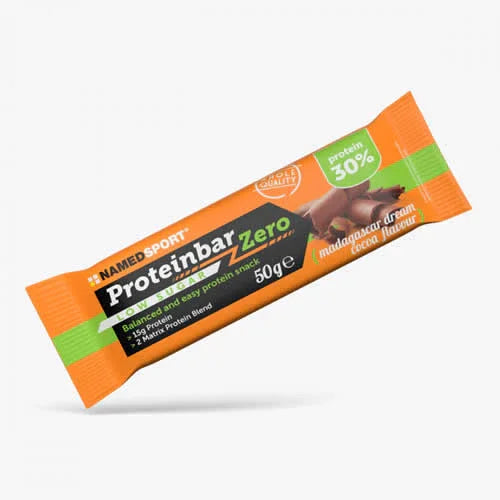 PROTEINBAR ZERO MADAGASCAR DREAM COCOA 50 G - Farmaspeed