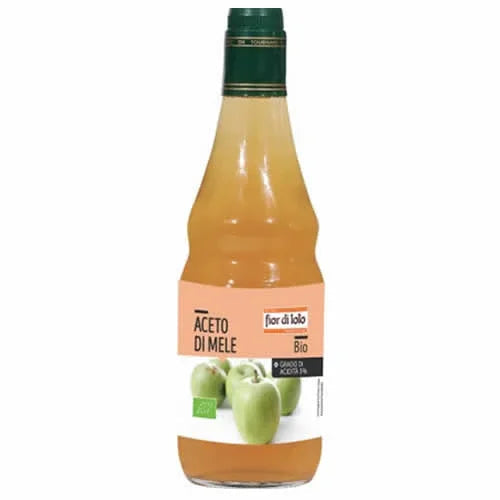 FIOR DI LOTO ACETO DI MELE 500 ML - Farmaspeed