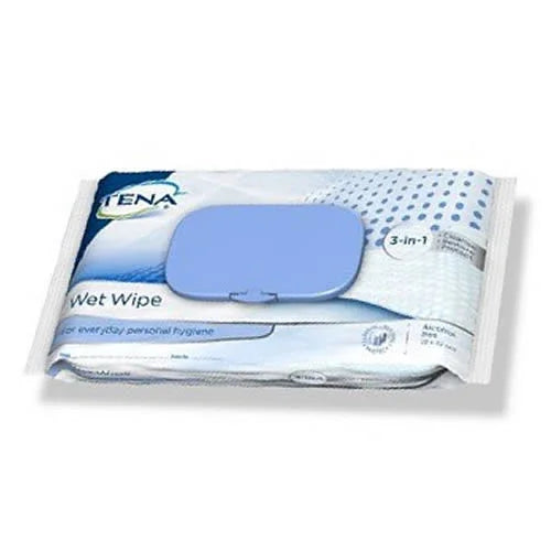 TENA WET WIPE SALVIETTINE UMIDIFICATE 48 PEZZI - Farmaspeed