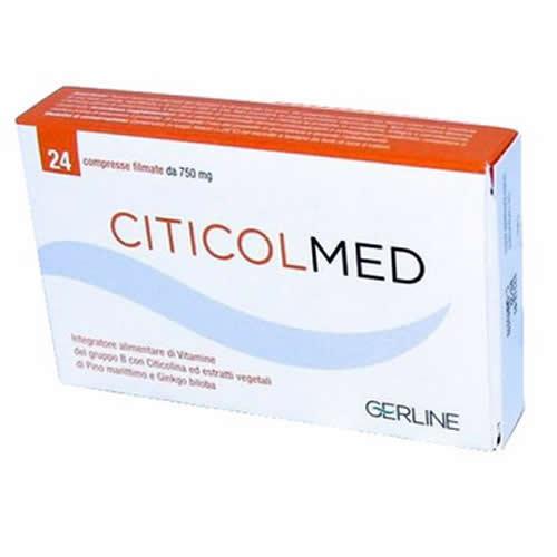 CITICOLMED 24 COMPRESSE - Farmaspeed