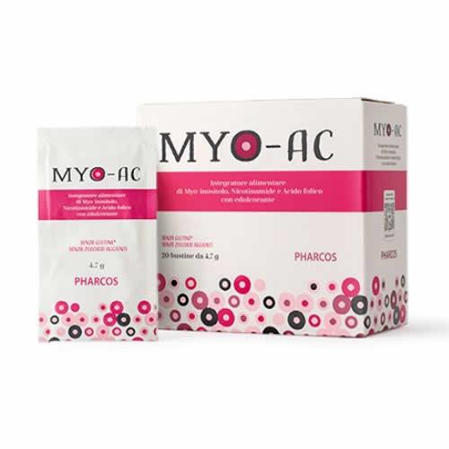 MYO-AC PHARCOS 20 BUSTINE - Farmaspeed