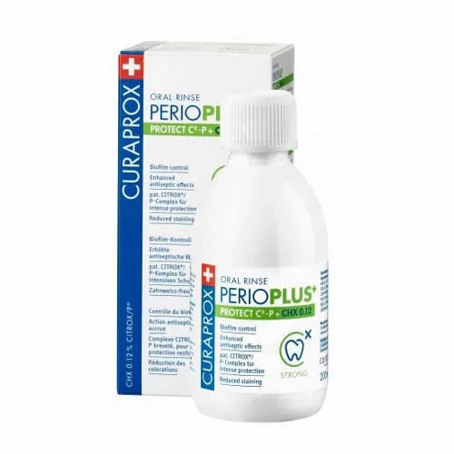 CURAPROX PERIOPLUS+ PROTECT CHX 0,12% 200 ML - Farmaspeed