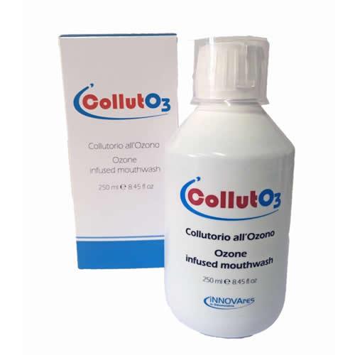 COLLUTO3 COLLUTORIO ALL'OZONO 250 ML - Farmaspeed