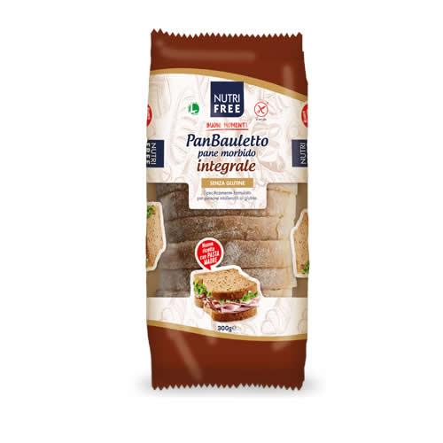 NUTRIFREE PANBAULETTO INTEGRALE 300 G - Farmaspeed