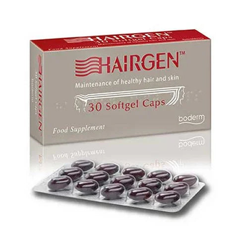 HAIRGEN 30 CAPSULE SOFTGEL NUOVA FORMULAZIONE - Farmaspeed