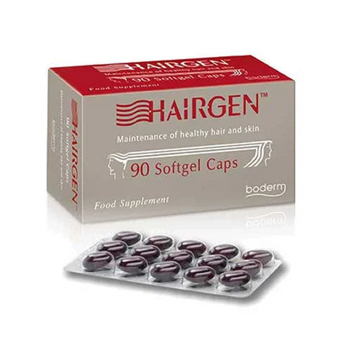 HAIRGEN 90 CAPSULE SOFTGEL - Farmaspeed