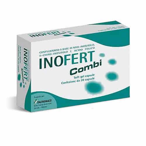 INOFERT COMBI HP 20 CAPSULE SOFT GEL - Farmaspeed