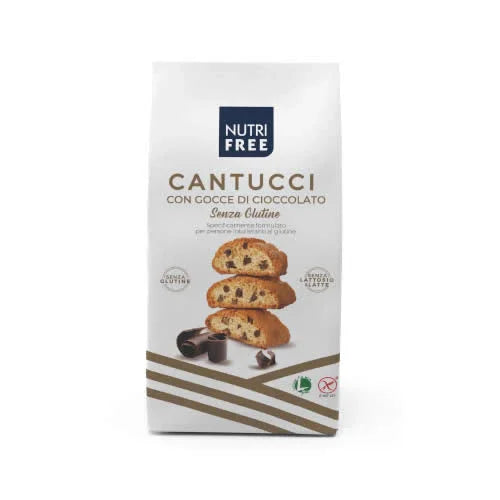 NUTRIFREE CANTUCCI AL CIOCCOLATO 240 G - Farmaspeed