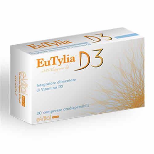EUTYLIA D3 30 COMPRESSE - Farmaspeed