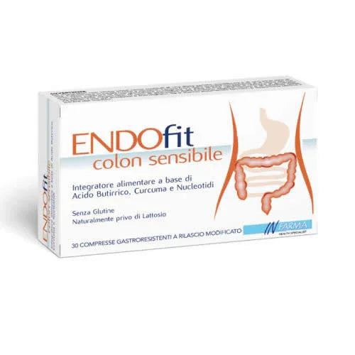 ENDOFIT COLON SENSIBILE 30 COMPRESSE GASTRORESISTENTI A RILASCIO MODIFICATO - Farmaspeed