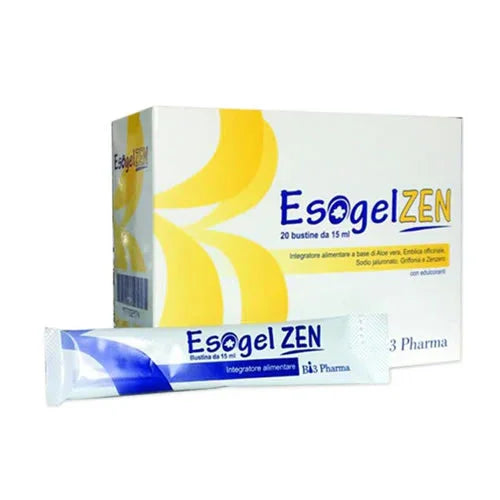 ESOGEL ZEN 20 BUSTINE 15 ML - Farmaspeed