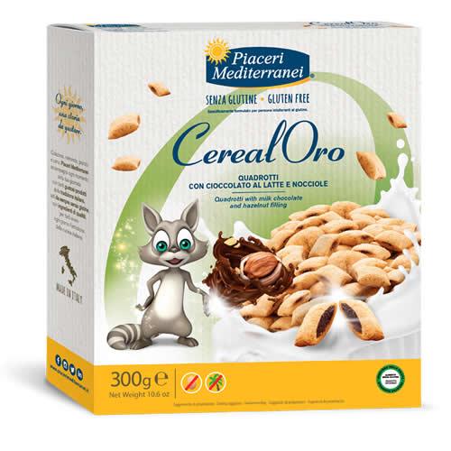 PIACERI MEDITERRANEI CEREALORO QUADROTTI 300 G - Farmaspeed