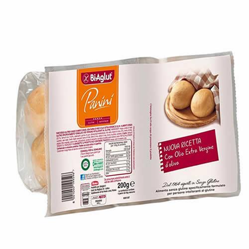 BIAGLUT PANE SOFFICE PANINI 4 X 50 G - Farmaspeed